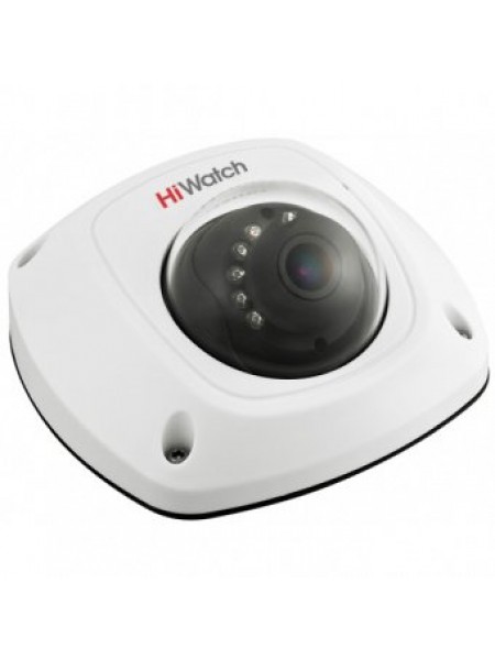 DS-T251. 2Мп HD-TVI мини-купольная камера с ИК-подсветкой и встроенным микрофоном